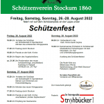 SV Stockum 1860_Schuetzenfest 2022